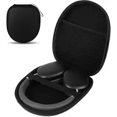KUANGYE - Funda Grande Estuche Rígido EVA Portátil Universal Para Audifonos,21x19x6cm,Funda Auriculares