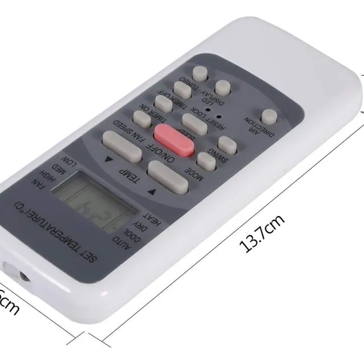 GENERICO - Control Remoto Aire Acondicionado Clark Para Midea Khone