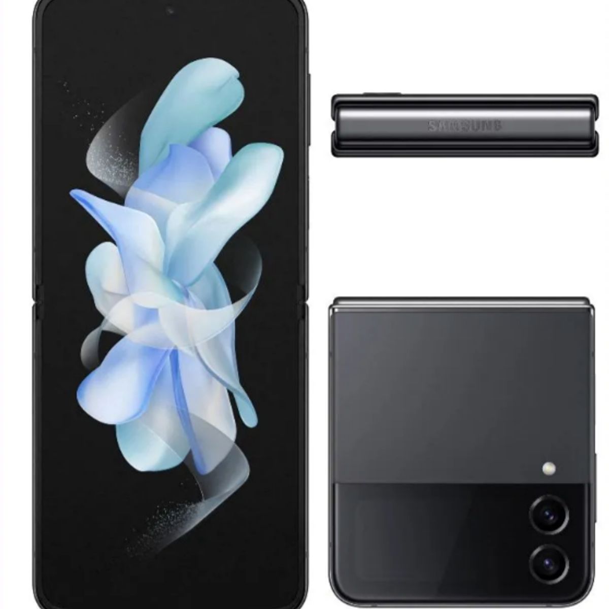 SAMSUNG - Samsung Galaxy Z Flip 4 512G 1Sim+1Esim Negro