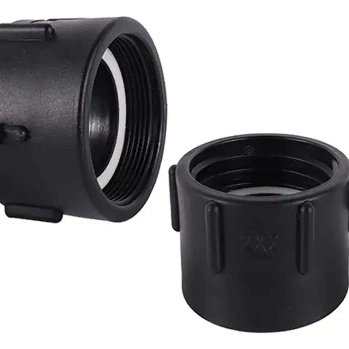 GENERICO - Adaptador S60x6 Ibc O Bidón Con Salida 2 Pulgada 60mm