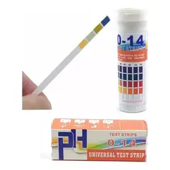 GENERICO - 150 Tiras Papel Medicion Ph Profesional Rango 0-14