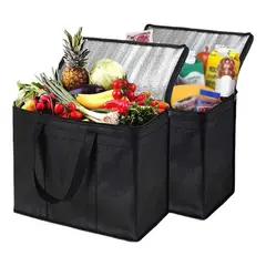 KUANGYE - 2 Pcs Bolso De Bolso Refrigerado A Prueba De Agua Y Térmico