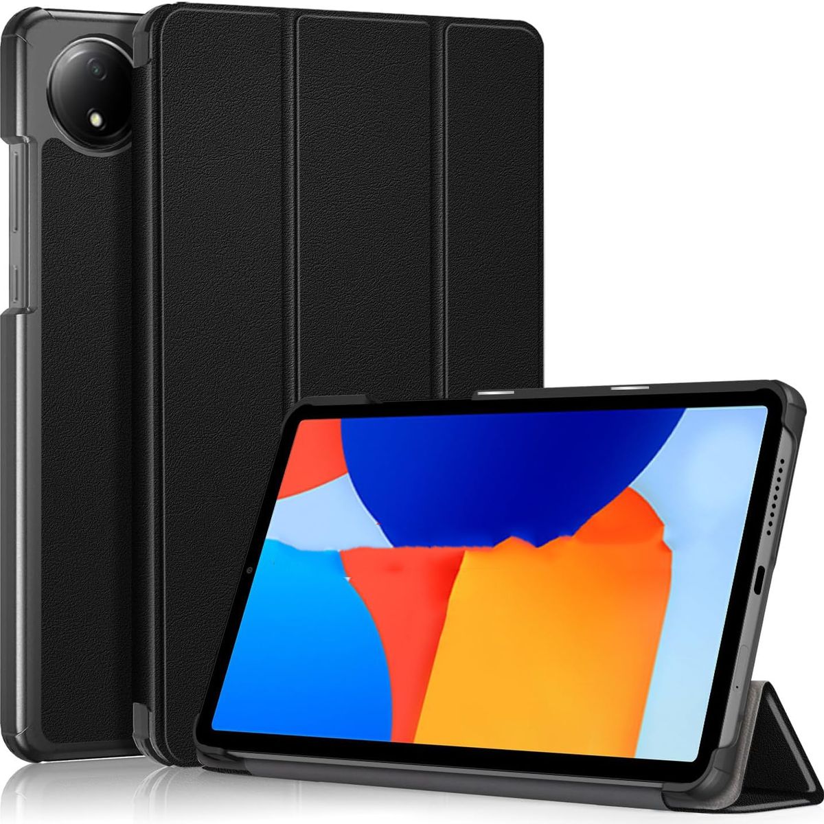 KUANGYE - Funda Smart Cover Para Compatible Con Xiaomi Redmi Pad Se 8.7