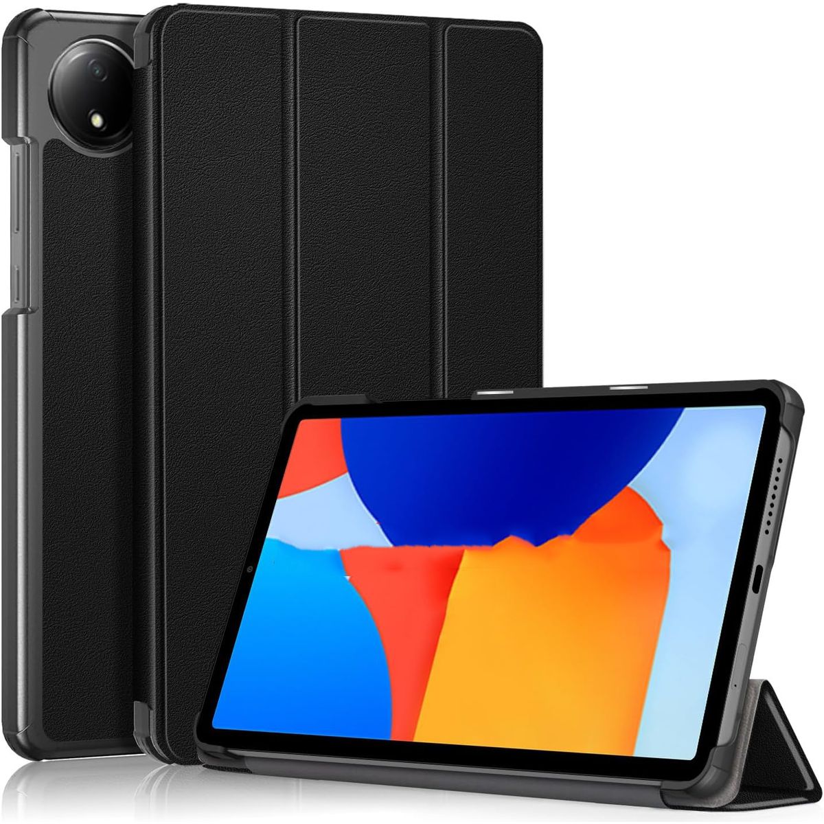 KUANGYE - Funda Smart Cover Para Compatible Con Xiaomi Redmi Pad Se 8.7
