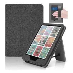 KUANGYE - Funda Con Agarre Para Compatible Con Kindle Paperwhite 12th Gen 2024 7.0