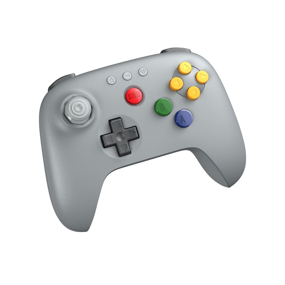 8BITDO - Control Inalámbrico 8BitDo N64 2.4G para N64 Console, Analogue3D, Windows