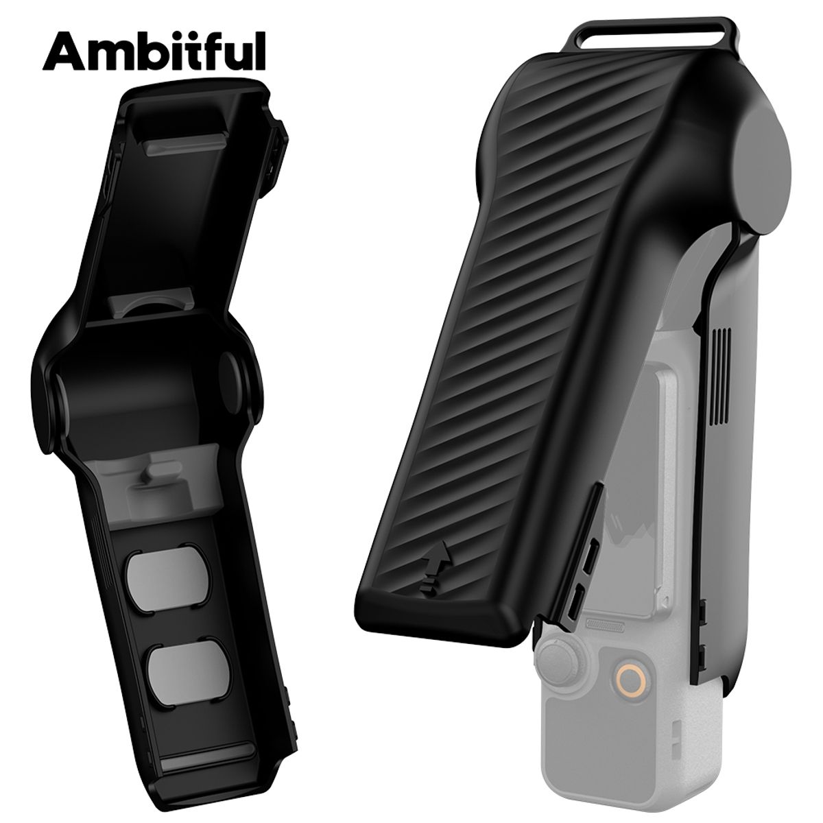 AMBITFUL - Carcasa Protectora Ambitful DC-01 para DJI Osmo Pocket 4