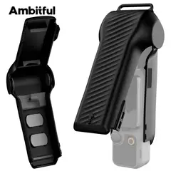 AMBITFUL - Funda protectora DC01 para DJI Osmo Pocket 4, protección total para lente y pantalla