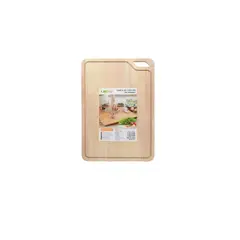 GENERICO - Tabla De Cortar 23.5X34.5CM Madera Cocina