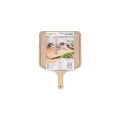 GENERICO - Tabla De Cortar 19.5X29.5CM Madera Cocina