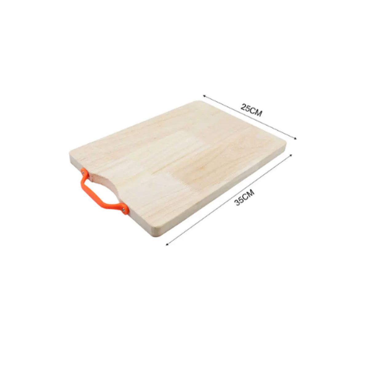 GENERICO - Tabla De Cortar Bambu 25X35CM Madera Cocina