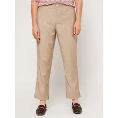 ARZANE - Pantalon Mujer Cute Beige