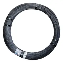 METALFER - Alambre Negro Recocido Calibre Bwg 18 (1,24mm) Rollo 15 Kg