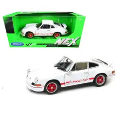 WELLY - AUTO PORSCHE 911 CARRERA RS 1973 1:24