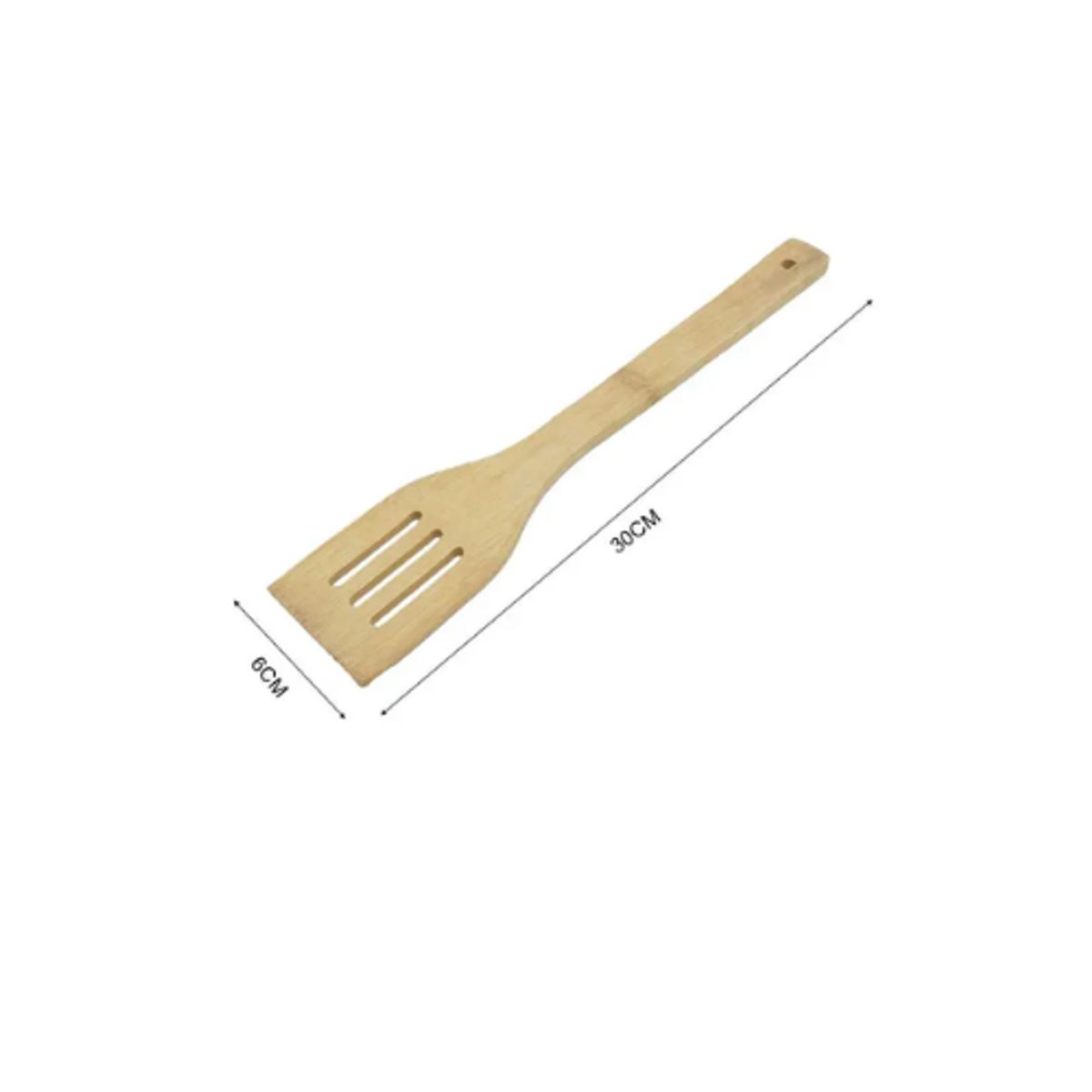 GENERICO - Espátula De Madera 30cm Cocina