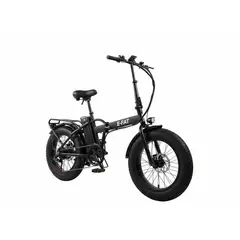 EBICIS - Bicicleta eléctrica E-FAT Ruedas Anchas Negra