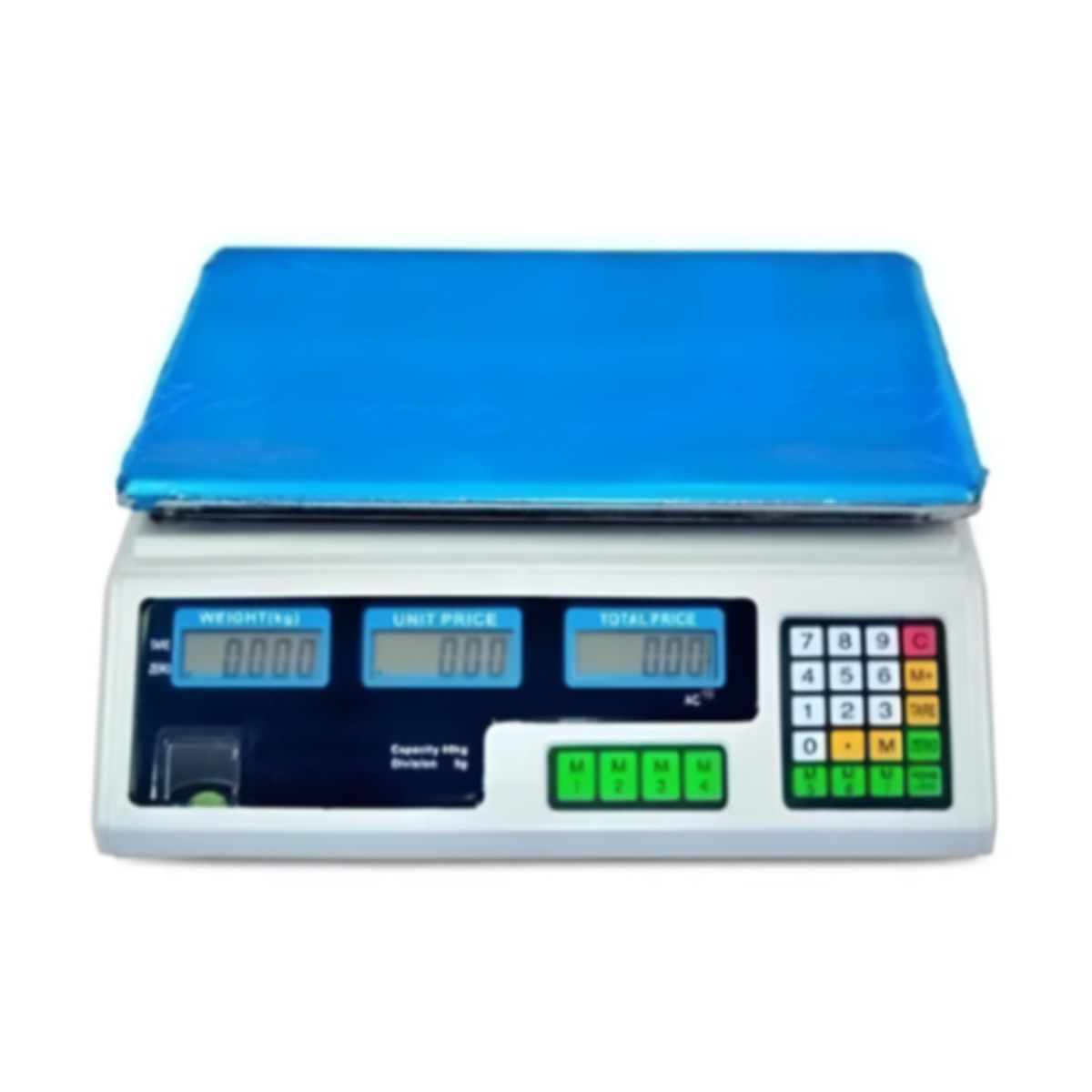 GENERICO - BALANZA PESA DIGITAL 40KG SOBREMESA