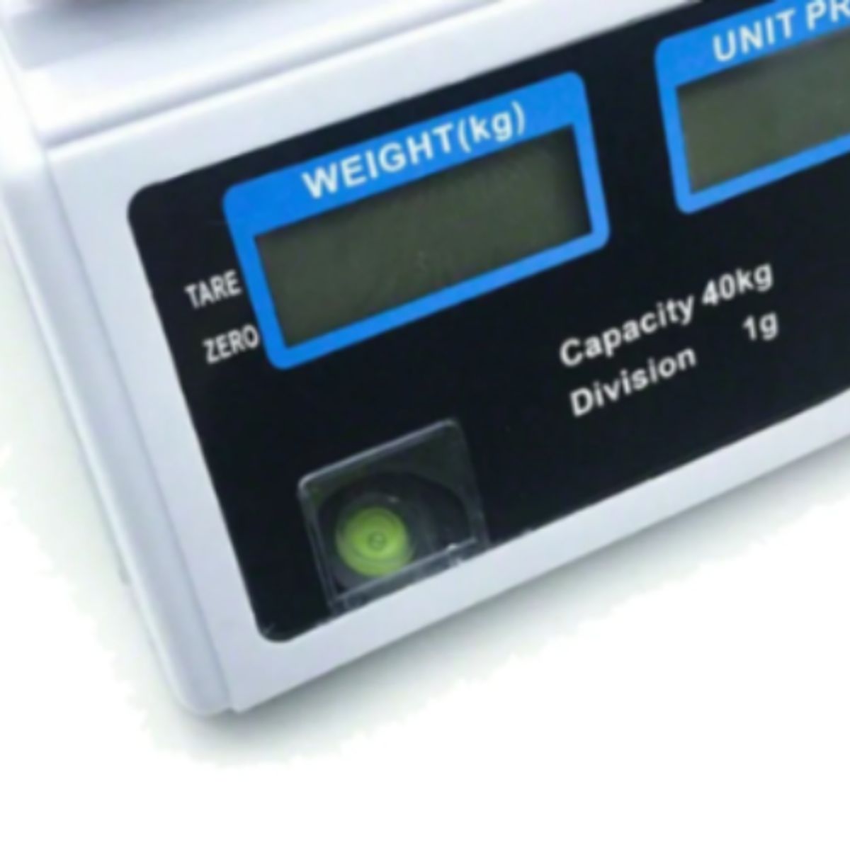 GENERICO - BALANZA PESA DIGITAL 40KG SOBREMESA