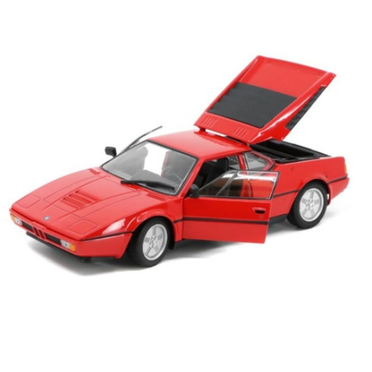 WELLY - AUTO BMW M1 1978 ROJO 1:24