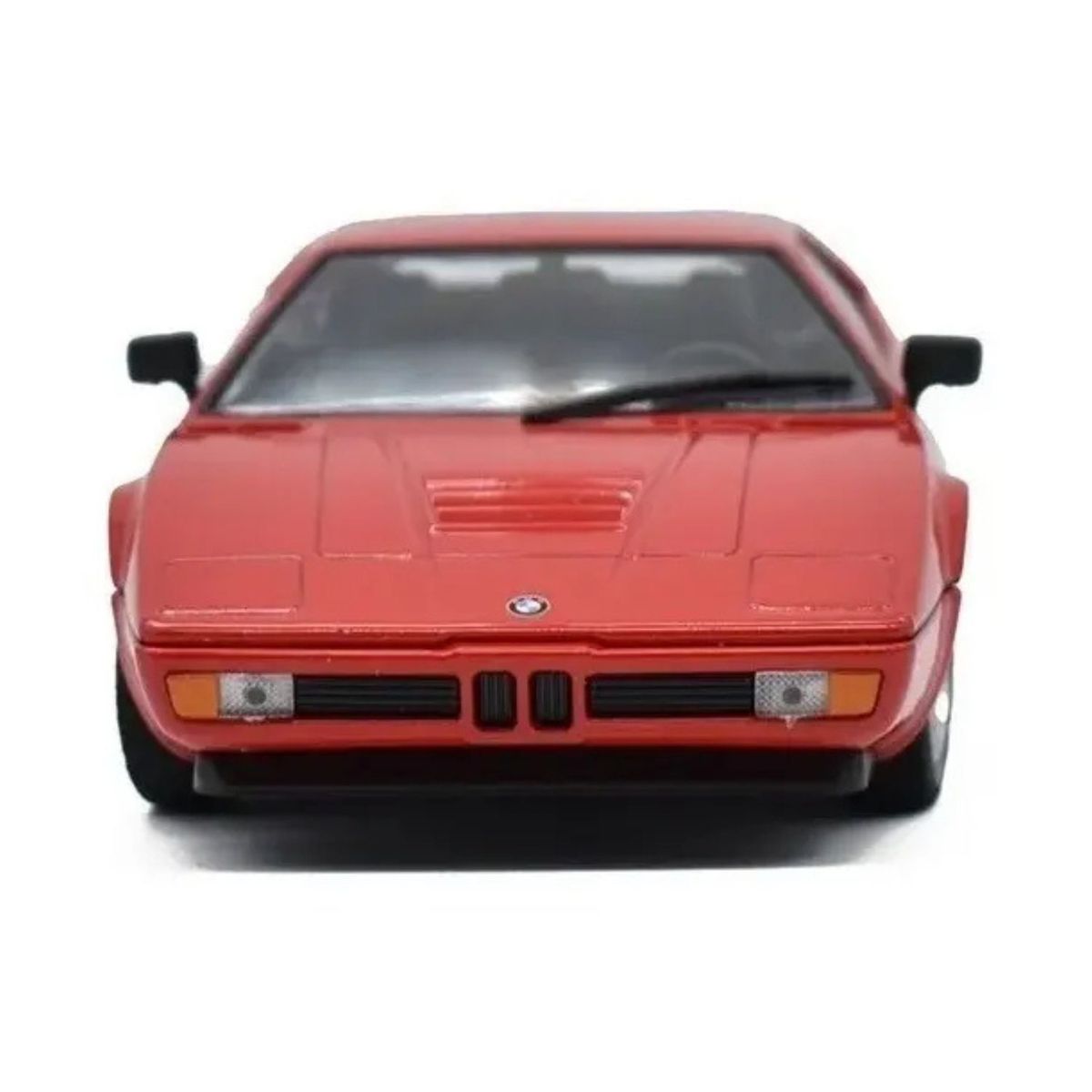 WELLY - AUTO BMW M1 1978 ROJO 1:24