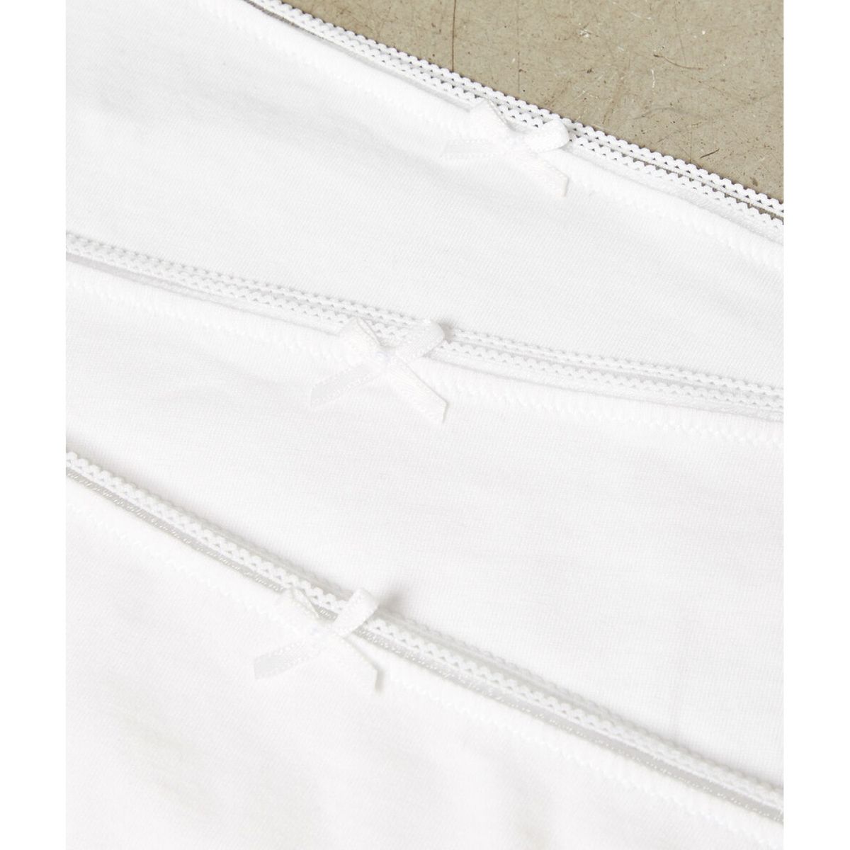 ETAM - Pack 3 Calzones Colaless Mujer Etam