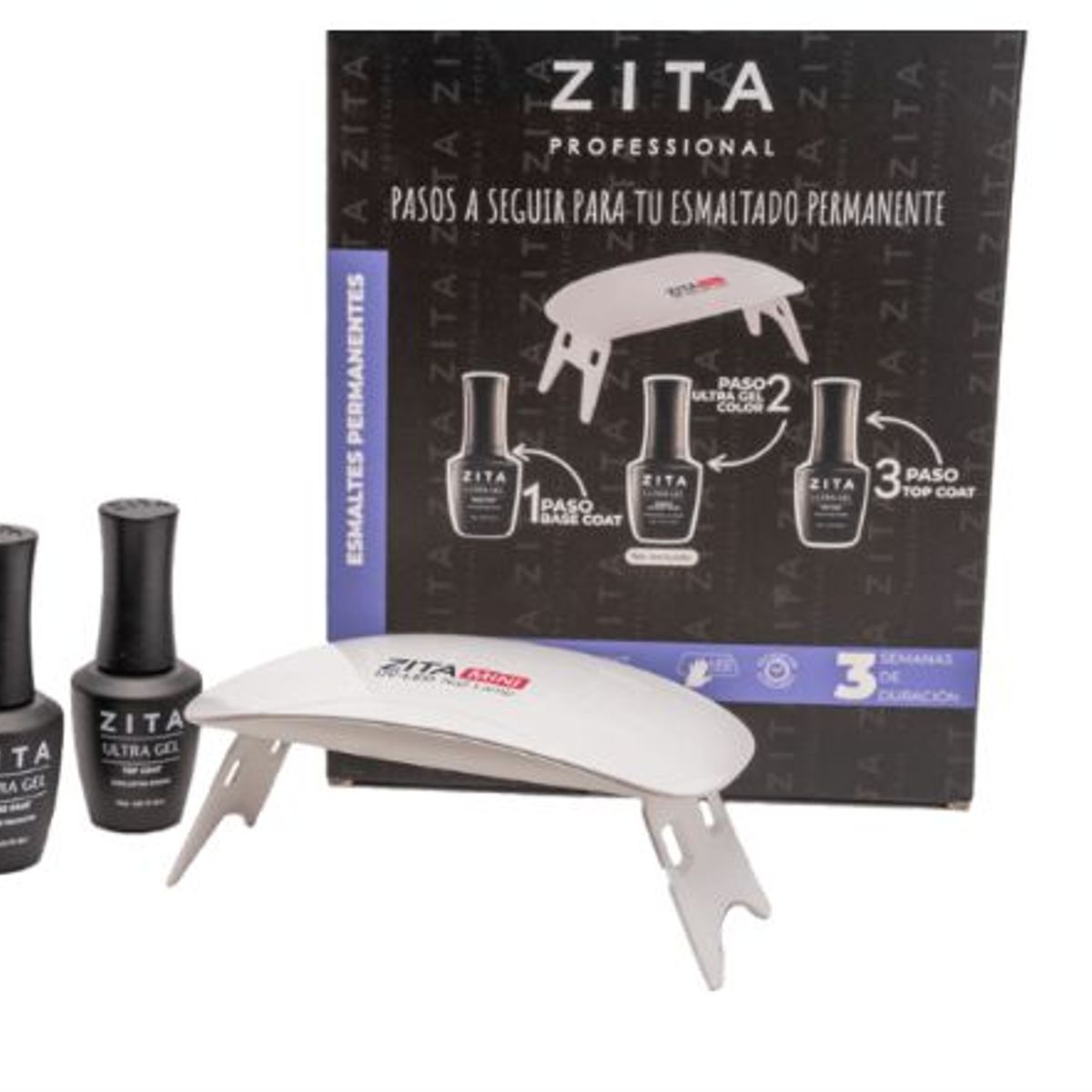 ZITA ITALY - Kit Inicio, Esmaltes Permanentes
