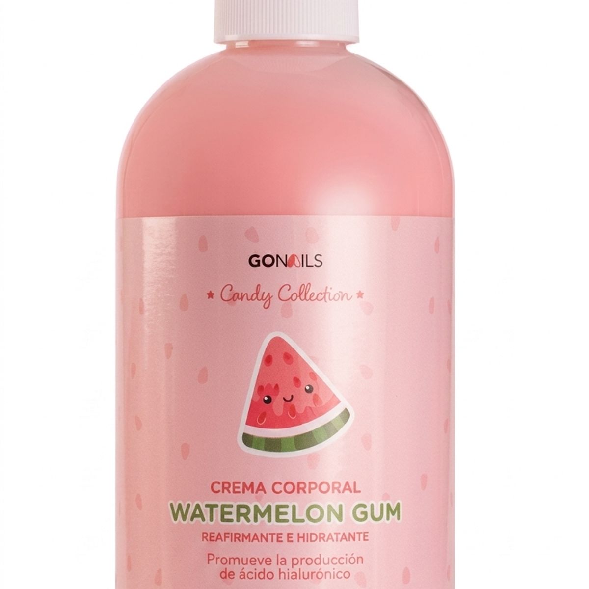 GO NAILS - Crema de Cuerpo Reafirmante e Hidratante - Watermelon Gum