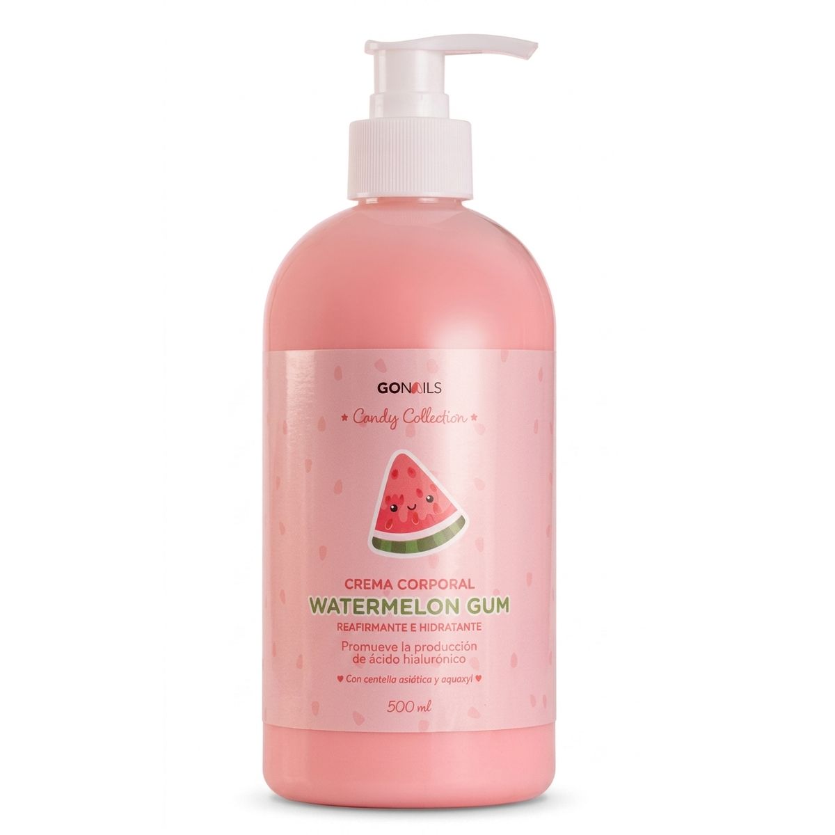 GO NAILS - Crema de Cuerpo Reafirmante e Hidratante - Watermelon Gum