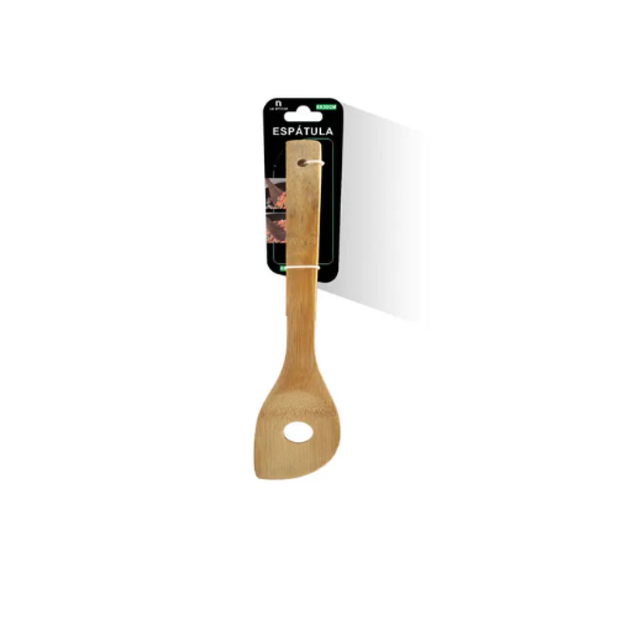 GENERICO - Espatula De Madera 30 Cm Cocina