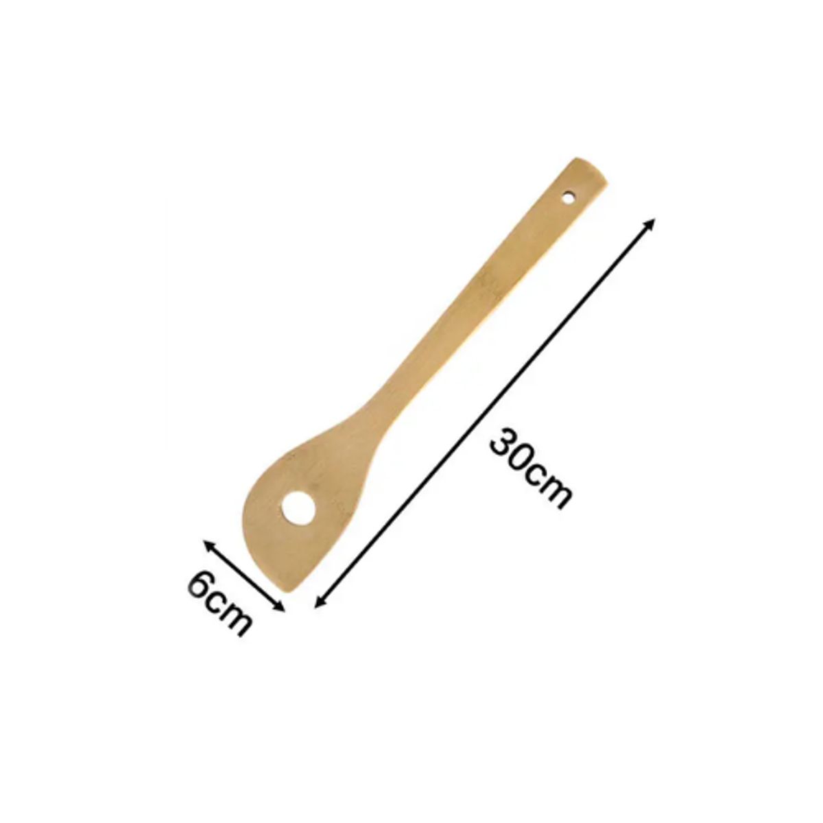 GENERICO - Espatula De Madera 30 Cm Cocina