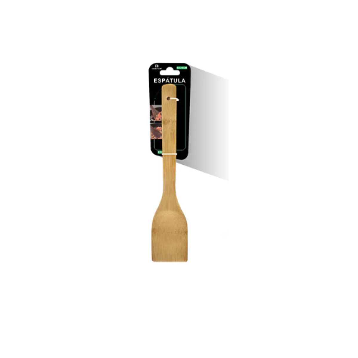 GENERICO - Espatula De Madera 30 Cm Cocina