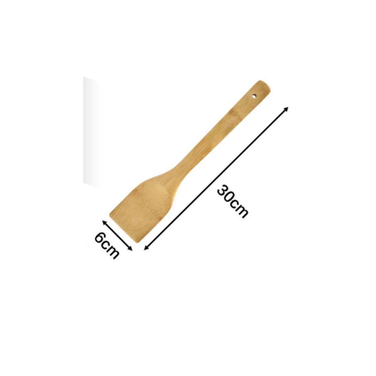 GENERICO - Espatula De Madera 30 Cm Cocina