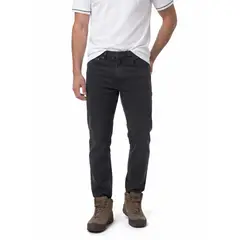 CAT - Jeans Hombre Triblend Stretch Denim Skinny Negro