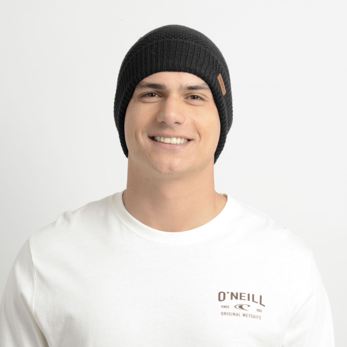O'NEILL - BEANIE WAFFLE II NEGRO