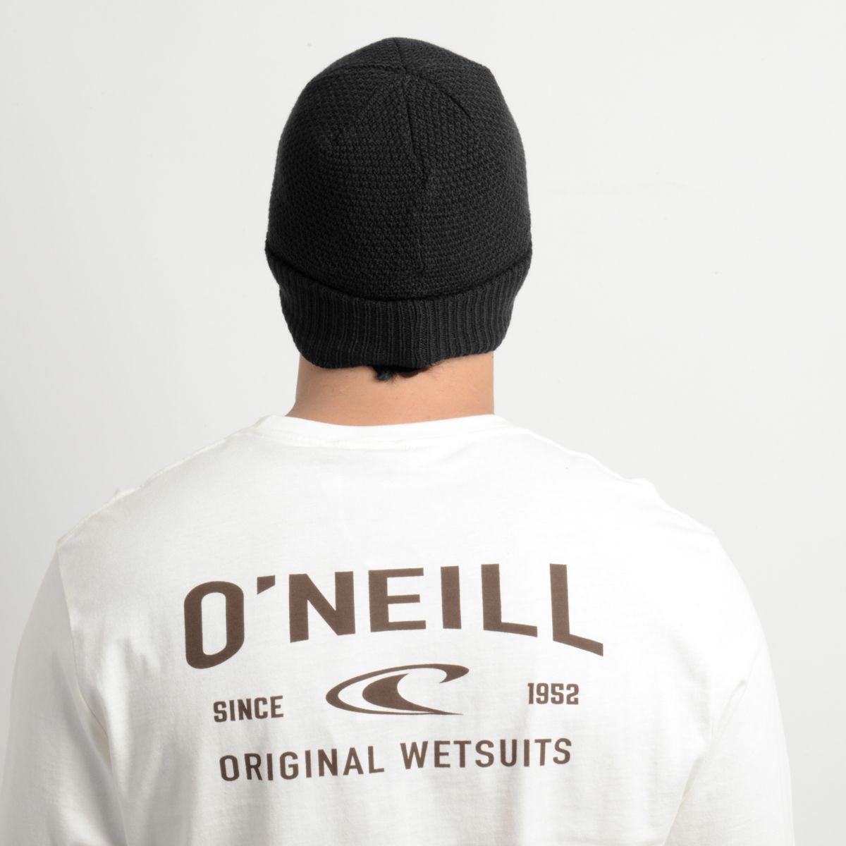 O'NEILL - BEANIE WAFFLE II NEGRO