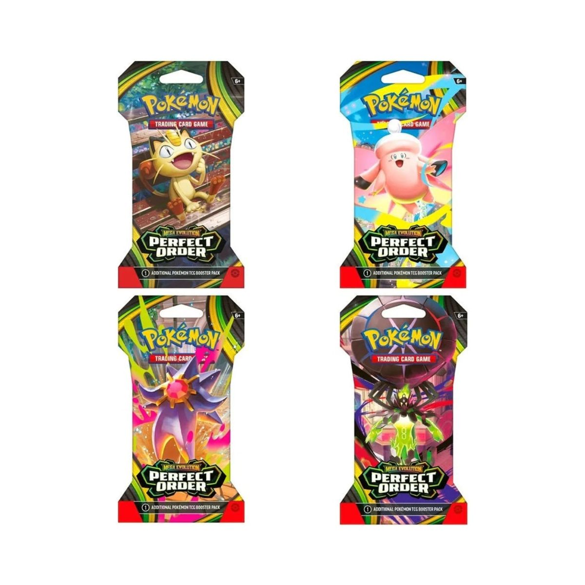 POKEMON - POKEMON TCG PERFECT ORDER - SLEEVED BOOSTER ING