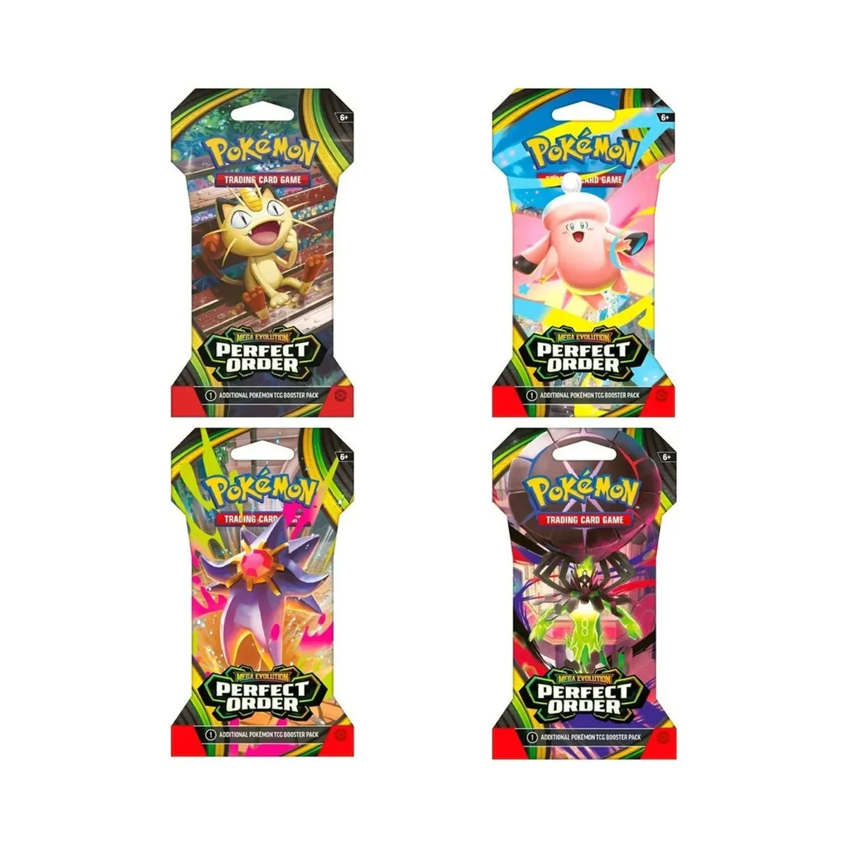 POKEMON - POKEMON TCG PERFECT ORDER - SLEEVED BOOSTER ING