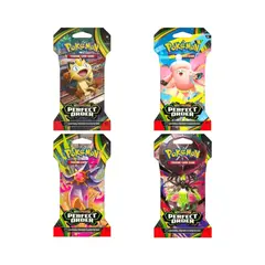 POKEMON - TCG PERFECT ORDER - SLEEVED BOOSTER ING