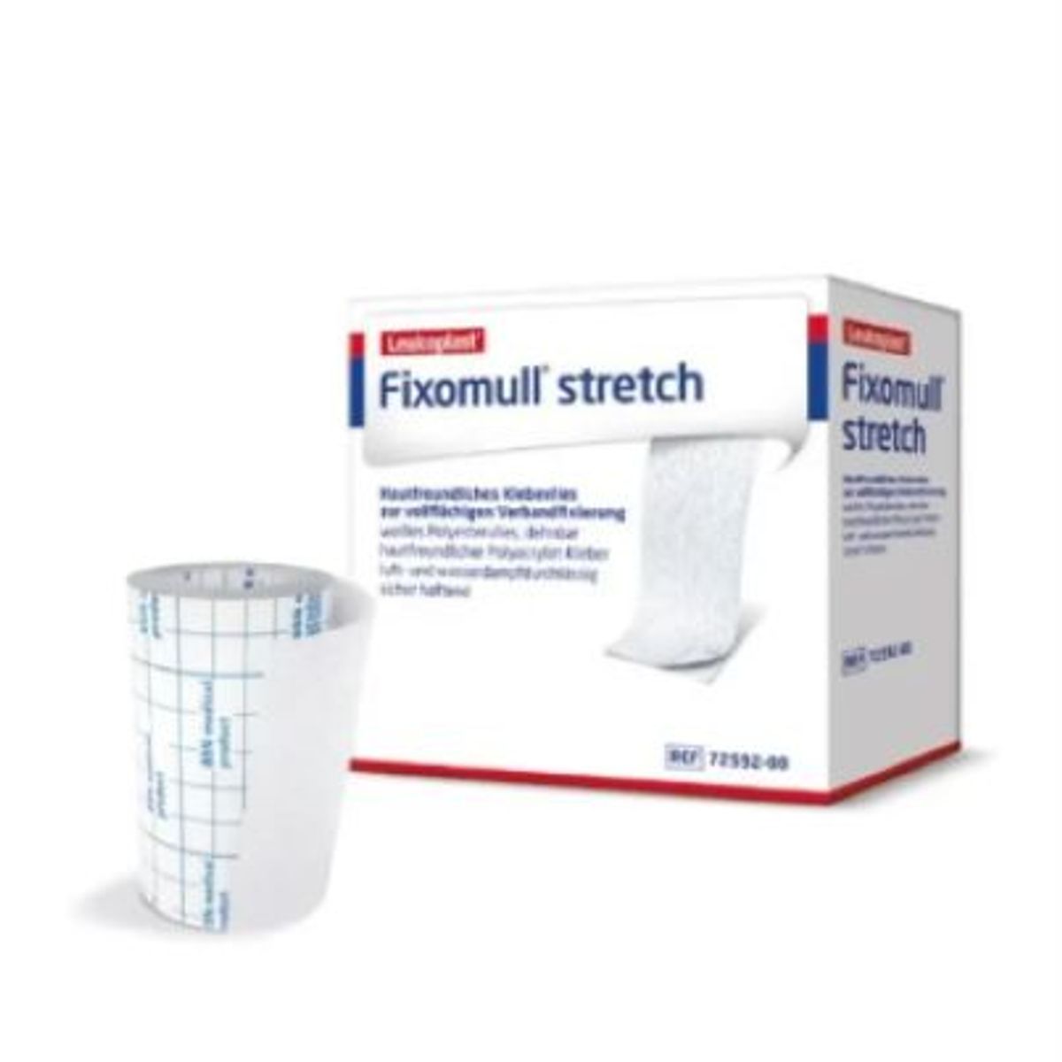 LEUKOPLAST - FIXOMULL  STRETCH 10CM X10CM