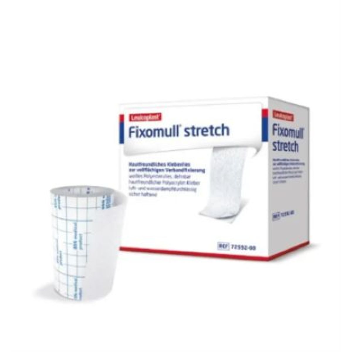 LEUKOPLAST - FIXOMULL  STRETCH 10CM X10CM