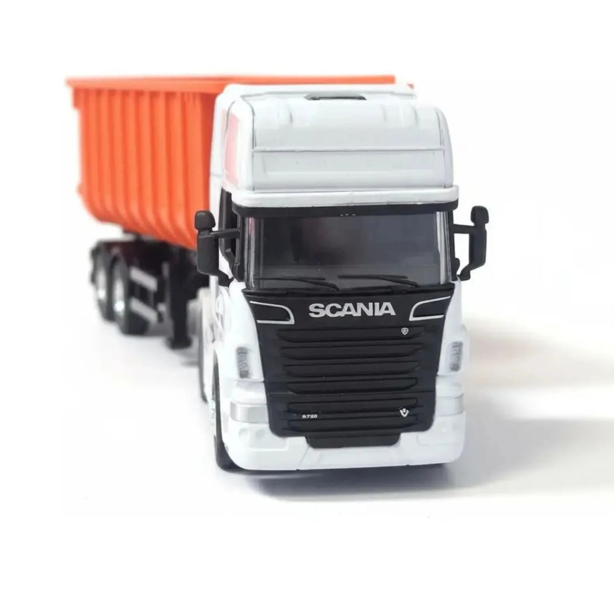 WELLY - CAMION SCANIA R730 A 6×4 CON BATEA 1.64