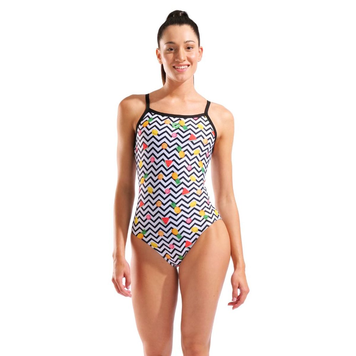 ARENA - Traje de baño mujer LightDrop Blanco Arena
