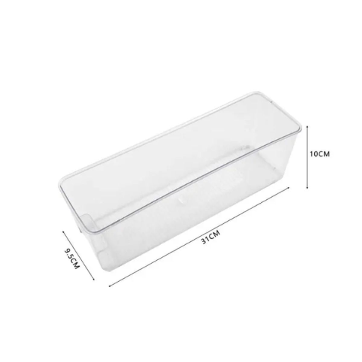 GENERICO - Caja Organizadora Para Refrigerador 31cm