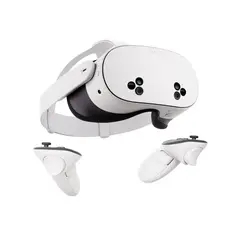 META - Lentes de Realidad Virtual Quest 3s Advanced All-in-One VR Headset 128GB White