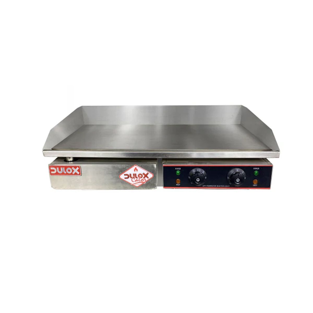 DULOX - Plancha Churrasquera Electrica Doble Profesional Dulox