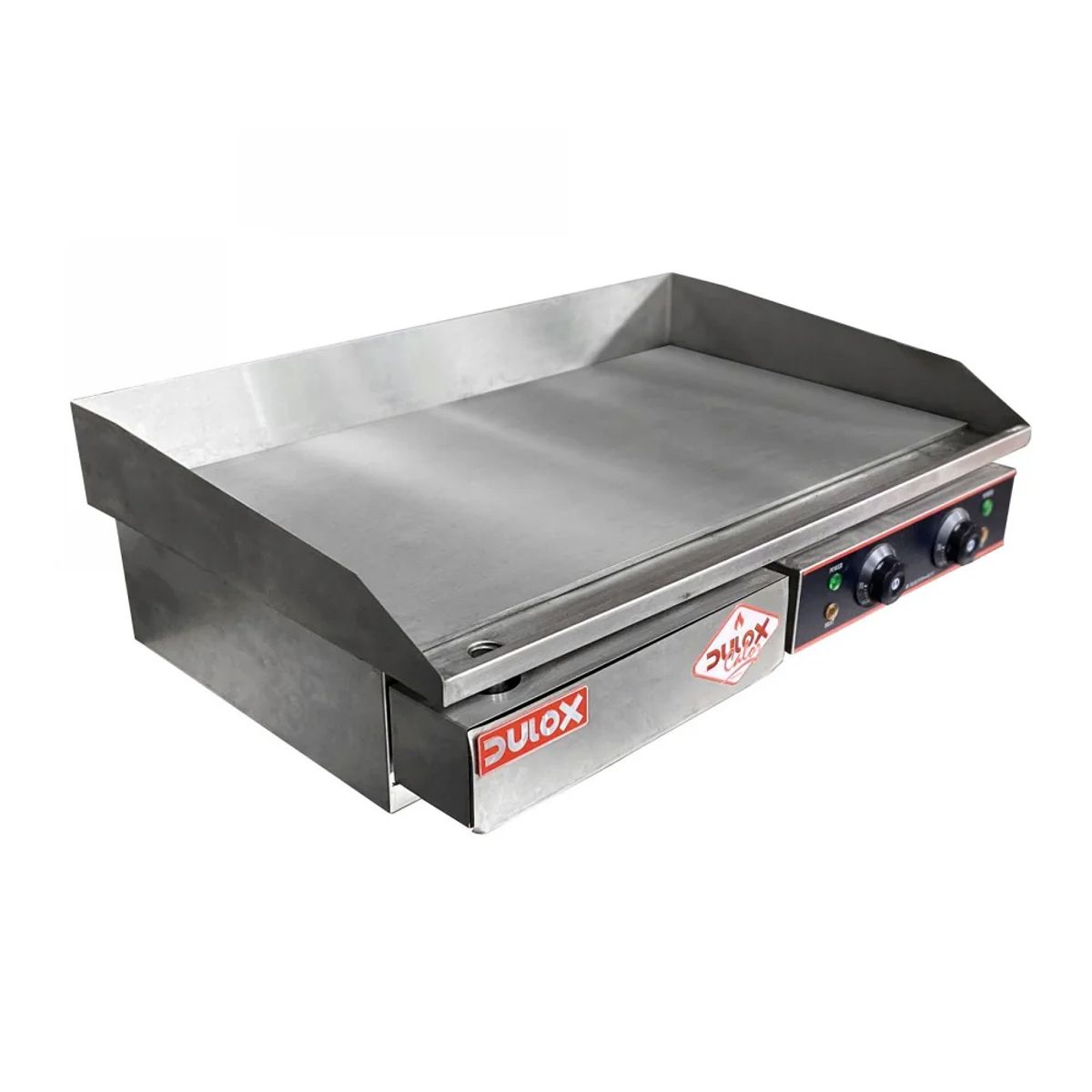 DULOX - Plancha Churrasquera Electrica Doble Profesional Dulox
