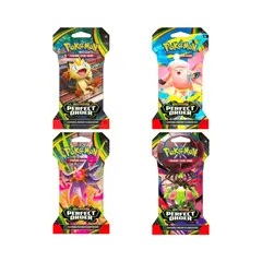 POKEMON - TCG PERFECT ORDER - SLEEVED BOOSTER ESP