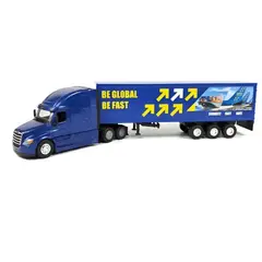 WELLY - CAMION FREIGHTLINER CASCADIA 6×4 CON SEMIRREMOLQUE BE GLOBAL 164