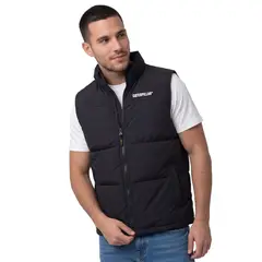 CAT - Chaqueta Termica Negra Hombre