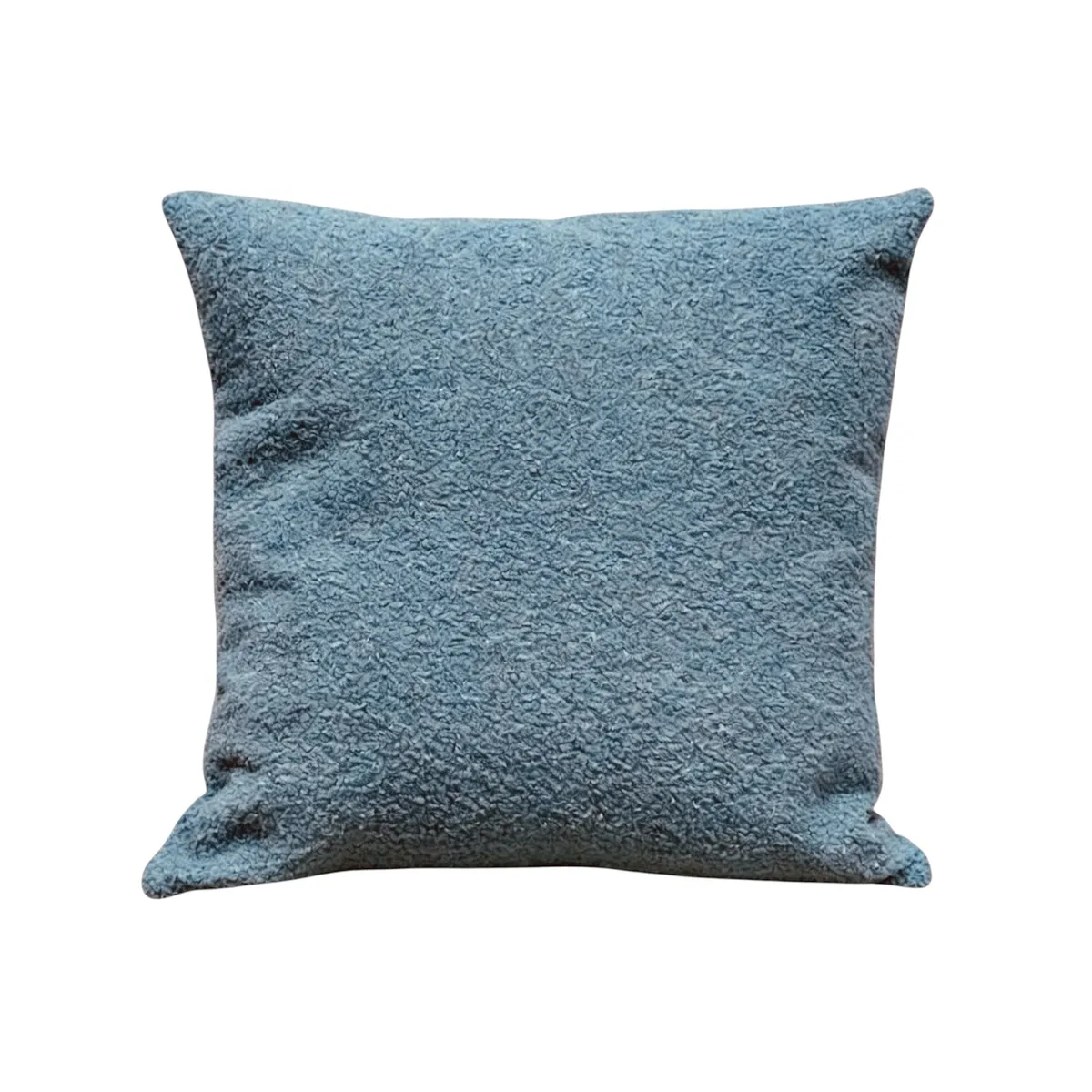 OKAY - Pack 2 Funda De Cojín Decorativo Con Chiporro 43x43 Cm Azul Claro